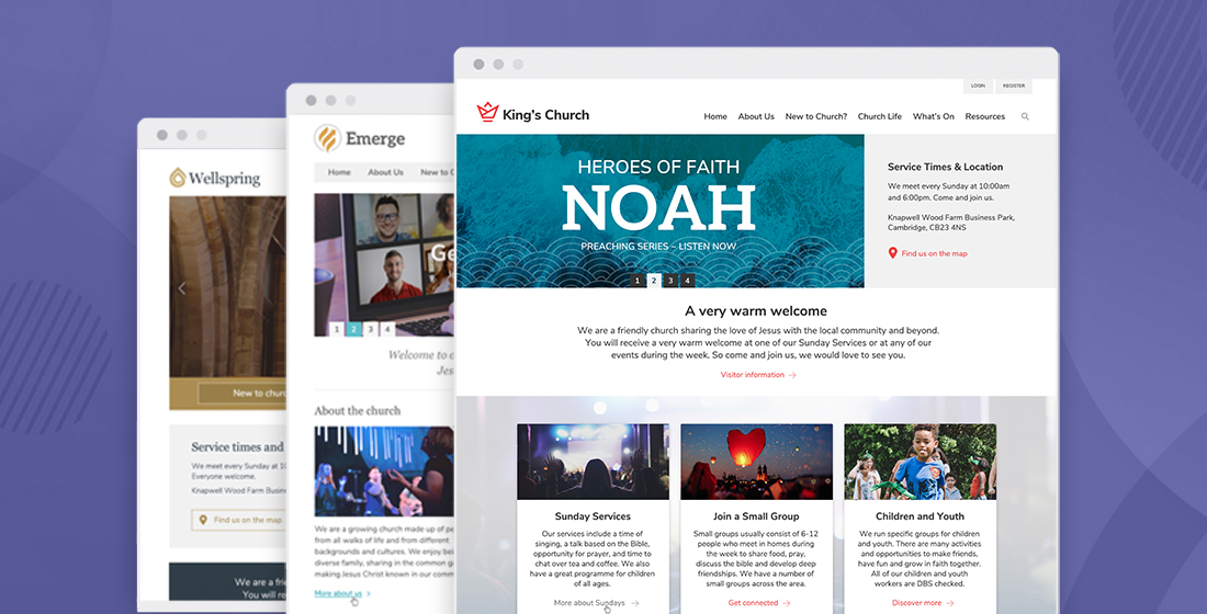 The most crucial components your church website should have 